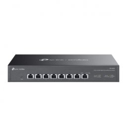 Switch TP-LINK DS1008X, 8 porturi, Black