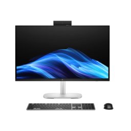 All-In-One HP EliteStudio 8 G1i AIO A55SQET, Intel Core Ultra 7 265, 27 inch, RAM 32GB, SSD 1TB, Intel Graphics, Windows 11 Pro, Pike Silver