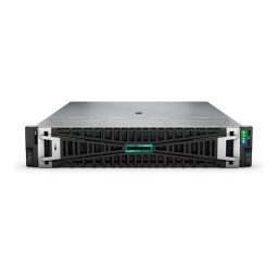 Server HP ProLiant DL385 Gen11 2U P81841-425, Procesor AMD EPYC™ 9115 2.6GHz, 64GB RDIMM RAM, no HDD, NS204i-u, 8x Hot Plug LFF