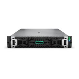 Server HP ProLiant DL380 Gen11 2U P81786-425, Procesor Intel® Xeon® Silver 4516Y+ 2.2GHz Emerald Rapids, 64GB RDIMM RAM, 2x 480GB SATA 6G SSD, MR408i-o, 8x Hot Plug SFF