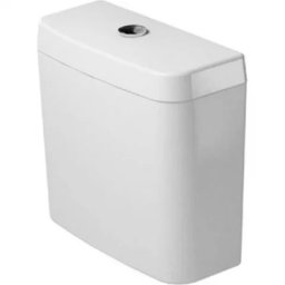 Rezervor WC Duravit cu alimentare laterala, alb -927000004