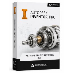 Autodesk Inventor Professional , Licenta pentru 1 Utilizator , Valabilitate 3 ani