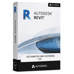Autodesk Revit , Licenta pentru 1 Utilizator , Valabilitate 1 an