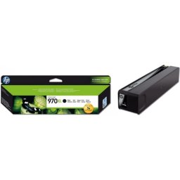 Cartus Cerneala Original HP Black, nr.970XL, pentru OfficeJet X476576451551, , (timbru verde 0.15 lei), CN625AE