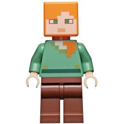 Lego Minecraft min017 - Alex