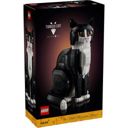 Lego Ideas 21349 - Pisica in smoching