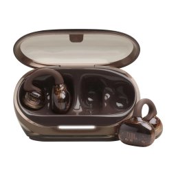 JBL Soundgear Clips bluetooth cască SZTEREO (TWS v5.3 mikrofon IP54) RÉZBARNA JBLSNDGEARCLCOP