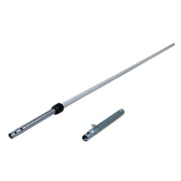Maner telescopic nivelator beton Masalta H076, extensie 2.4 - 4.8m