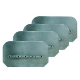 Set lame combinate SuperBlue 225x120x2mm pentru MT24 Masalta