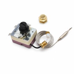 Termostat de Siguranta 240C cu Capilar 250V 16A WHD-240EM