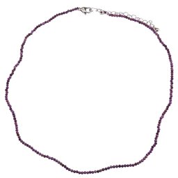 Colier Rubin sfere microfatetate 2mm