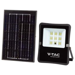 Proiector LED V-Tac SKU-6964 | 6W, 6400K, Incarcare Solara