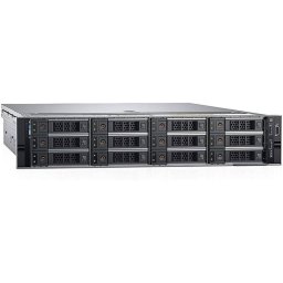 Server Refurbished Dell R740XD, 2x Intel Xeon Gold 6140 18-Core 2.30 - 3.70GHz, 64GB DDR4, 2x SSD 500GB Samsung EVO + 2 x 10TB HDD SAS/7.2k, Perc H730mini/1GB, 2x 1Gb Eth + 2 x 10Gb SFP+, iDRAC 9 Enterprise, 2x 1600W PSU