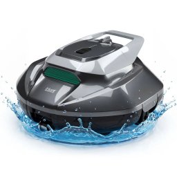 Robot Curatare Piscina iHunt BRO Robo Pool Cleaner P5, Autonomie 90 Min, Piscine pana la 79m ², Auto-Docking, Anti-Coliziune, Auto-Submerge Start