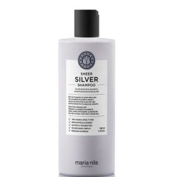 Sampon pentru par blond Sheer Silver Maria Nila (Gramaj: 350 ml)