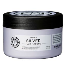 Masca pentru par blond Sheer Silver Maria Nila, 250 ml (Gramaj: 250 ml)