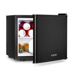 Klarstein SecretHiding, mini frigider, 2 zone, 17 litri, 26dB, termoelectric (HEA6-CoolHide-Blk)