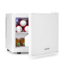 Klarstein SecretHiding, mini frigider, 2 zone, 17 litri, 26dB, termoelectric (HEA6-CoolHide-Wht)