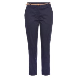 VIVANCE Pantaloni eleganți albastru marin