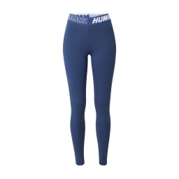 Hummel Pantaloni sport 'Maja' albastru marin / alb
