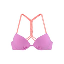 VENICE BEACH Sutien costum de baie mov deschis / portocaliu somon