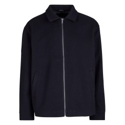 Urban Classics Geacă de primăvară-toamnă negru
