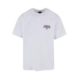 K1X Tricou 'Brotherhood' negru / alb