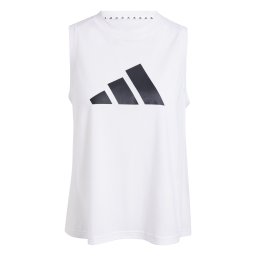 ADIDAS PERFORMANCE Sport top 'TR-ES' negru / alb
