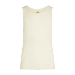 ICEBREAKER Maiou 'M Anatomica Tank' crem