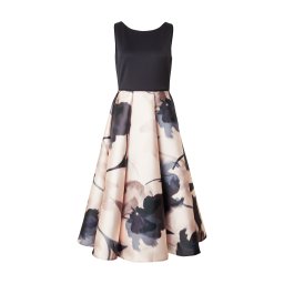SWING Rochie de cocktail albastru marin / mov vânătă / roz pastel / negru