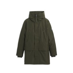 AIGLE Parka de primăvară-toamnă oliv