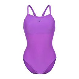 ARENA Costum de baie întreg 'SOLID LIGHTDROP' lila