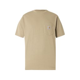 Carhartt WIP Tricou maro cappuccino