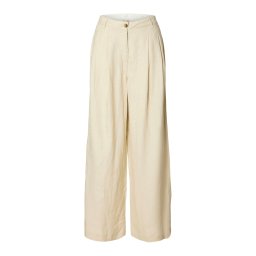 SELECTED Pantaloni cutați 'SLFEXTRA' bej