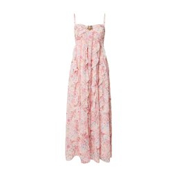 Abercrombie & Fitch Rochie albastru / portocaliu / roz / roz deschis