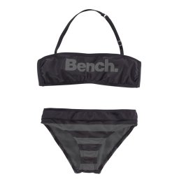 BENCH Costum de baie două piese negru