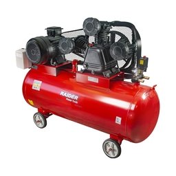 Raider - RD-AC06 - Compresor, cu ulei, 7500 W, 270 l, 900 l/min, 10 bar, trifazat