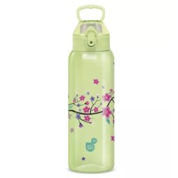 Snow Flower: Sticlă termo cu model 3D - 700 ml