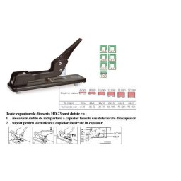 Capsator cu brat lung, 150 coli, KANGARO HD-23L-17