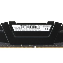 Memorie Ripjaws V Black 32GB DDR4 3600MHz CL16 Dual Channel Kit