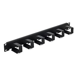 Accesoriu server 19' cable management panel 1U, 6x organi