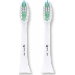ORO-BRUSH sonic toothbrush tips 2 pcs White