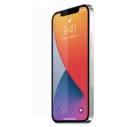 Folie Protectie Ecran Nevox pentru Apple iPhone 13 / Apple iPhone 13 Pro, Sticla securizata, 2.5D, 0.33mm, Cu Rama ajutatoare