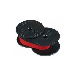 Calculator de birou Ribbon cu cerneala, pentru calculator cu banda SHARP EL-2607PGY/2635RH - negru/rosu