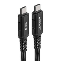 C4-03 USB-C to USB-C 100W, 2m Negru