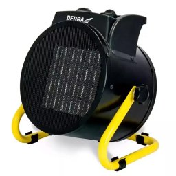 Incalzitor electric 5kW PTC, Negru