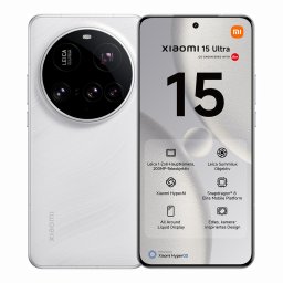 Smartphone 15 Ultra 512GB 16GB RAM 5G Dual SIM White
