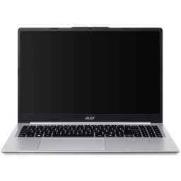 Notebook Aspire Lite 5 AL15-46P-R5ST, AMD Ryzen 3 5400U, 15.6 inch, RAM 8GB, SSD 512GB, AMD Radeon Graphics, No OS, Light Silver