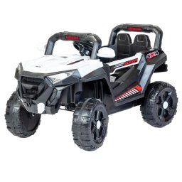 Jucarii pentru miscare Electric Car Buggy Baby Mix Space White