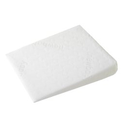 Infant pillow - wedge New Baby BASIC 30x37 cm for stroller white